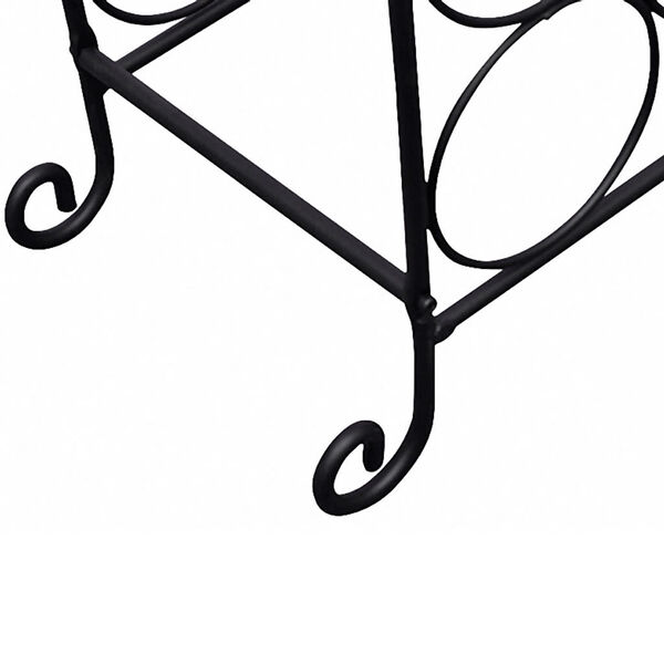 vidaXL ワインラック ボトル21本 金属製