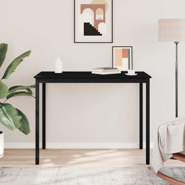 vidaXL スタンディングバー テーブル エンジニアリングウッド