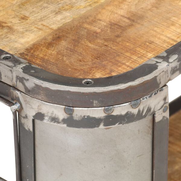 vidaXL TVキャビネット 90x30x40cm マンゴー無垢材