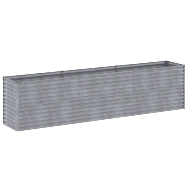 vidaXL ガーデンレイズドベッド 291x50x69 cm コルテン鋼