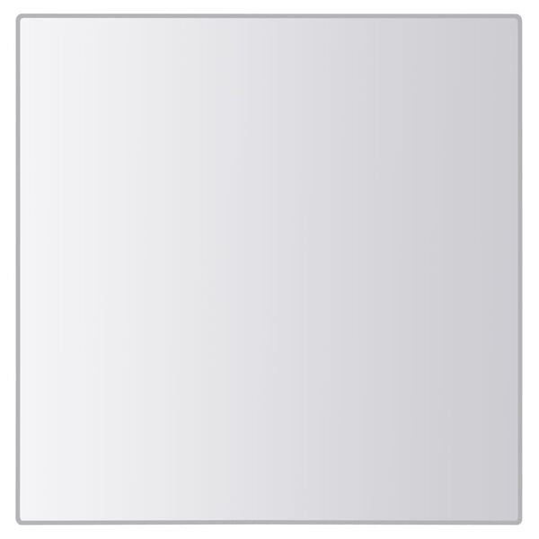 vidaXL ミラータイル 8点 マルチシェイプ ガラス製