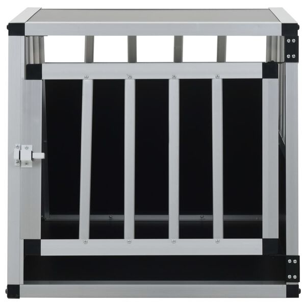 vidaXL 犬用ケージ 片開きドア付き 54x69x50cm