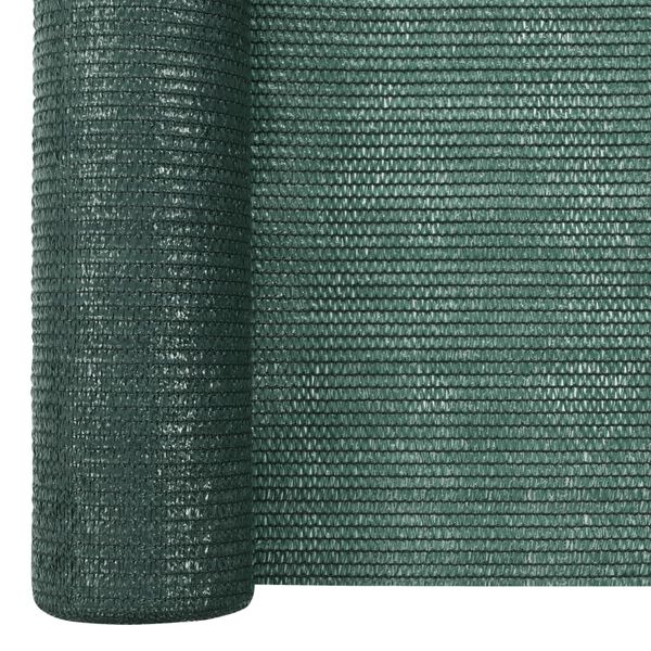 vidaXL プライバシーネット グリーン 1.5×50m HDPE製 75g/m²