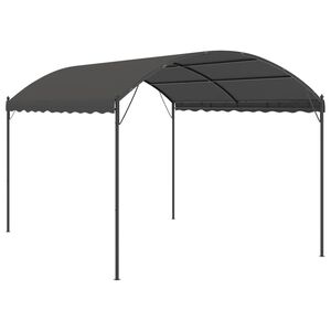 vidaXL サンシェードオーニング 3x4m アントラシート