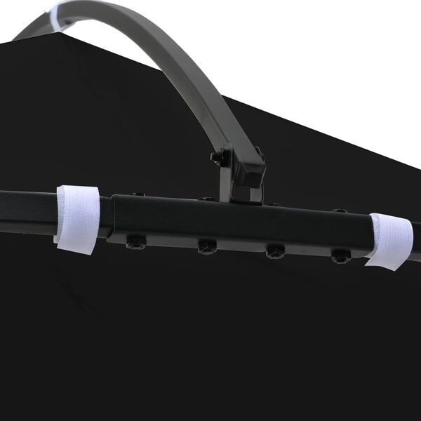 vidaXL ガゼボ 300x290cm アントラシート 円形