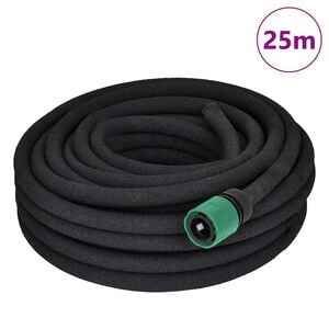 vidaXL ソーカーホース 散水＆灌漑用 ガーデン用 1/2" コネクタ 25m