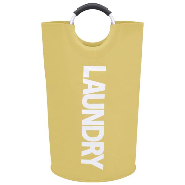 vidaXL ランドリーソーター 2点 クリーム