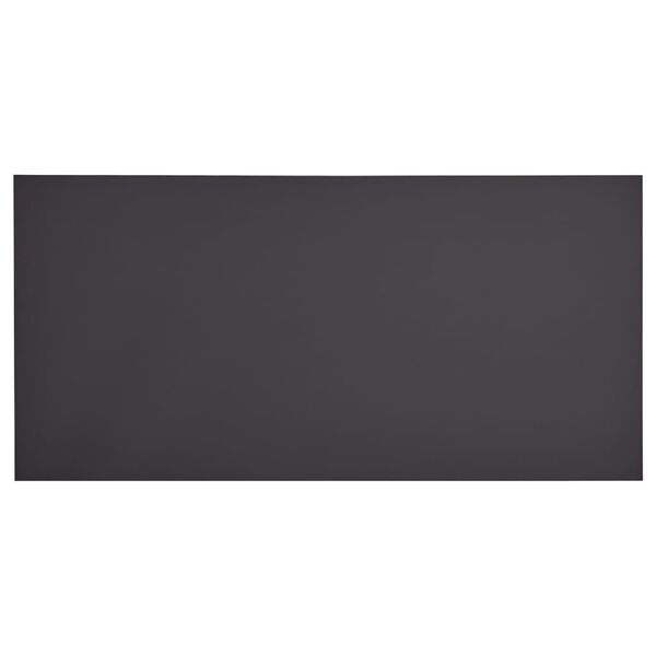 vidaXL ダイニングテーブル グレー＆オーク 120x60x74cm MDF