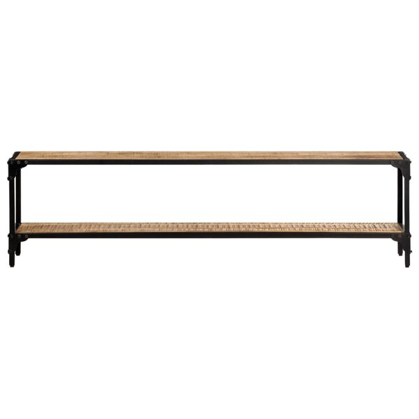 vidaXL TVキャビネット 150x30x40cm マンゴー無垢材