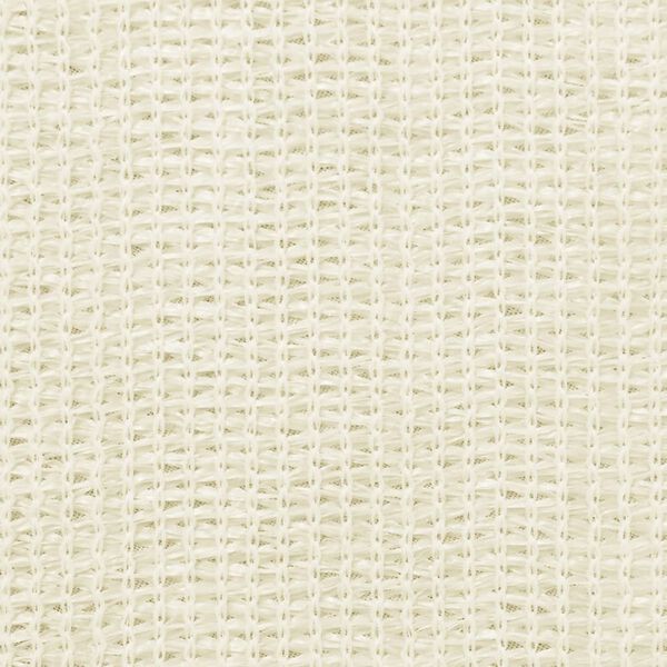 vidaXL バルコニースクリーン クリーム 90x600cm 高密度ポリエチレン