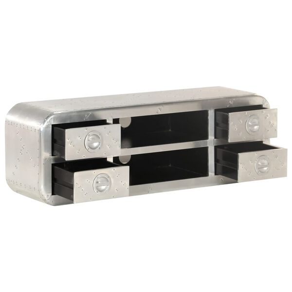 vidaXL アビエーターデザイン TV台 ヴィンテージ 航空機・飛行士スタイル 120x30x40cm