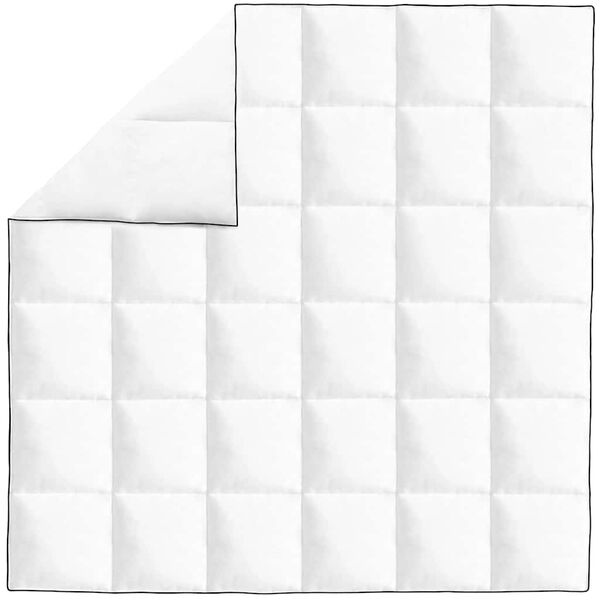 vidaXL 冬用羽毛布団 200x200cm