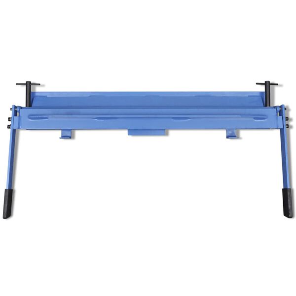 vidaXL 手動操作式 板金折曲げ機 930mm