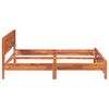 vidaXL ベッドフレーム アカシア無垢材 140x200cm