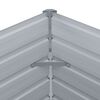 vidaXL レイズドガーデンベッド 160x80x45 cm 亜鉛メッキ鋼製 グリーン