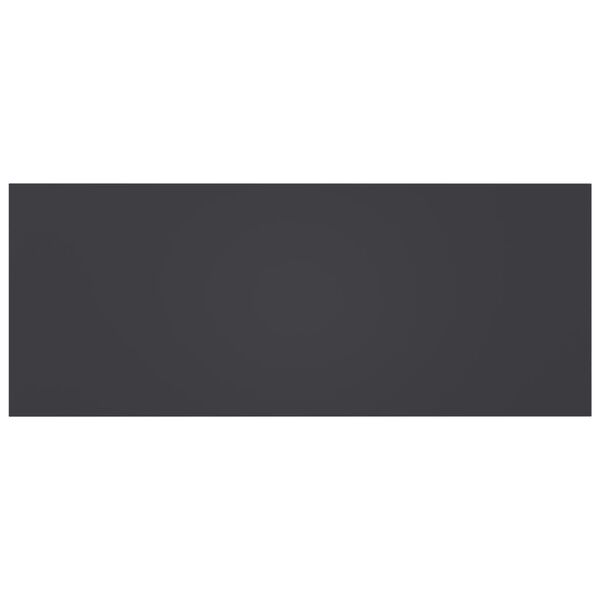 vidaXL 本棚ボード 4点 グレー 100x40x1.5cm パーティクルボード