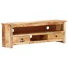 vidaXL TVキャビネット 120x30x40cm マンゴーウッド 無垢材 (粗目)