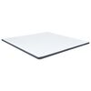 vidaXL ボックススプリング ベッドマットレス トッパー 200x200x5cm 中程度の柔らかさ
