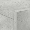 vidaXL 壁面取付型ナイトテーブル 2点 コンクリートグレー 40x30x15cm エンジニアリングウッド