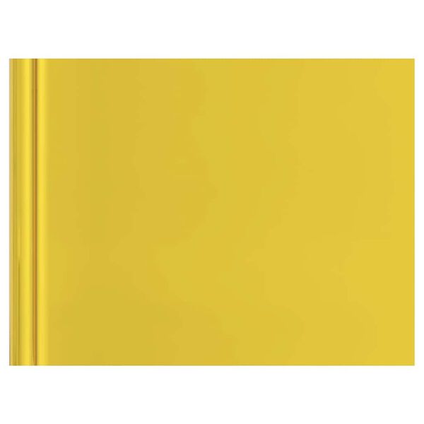 vidaXL 家具フィルム 裏面接着剤付き 2点 ハイグロスゴールド 500x90cm PVC製