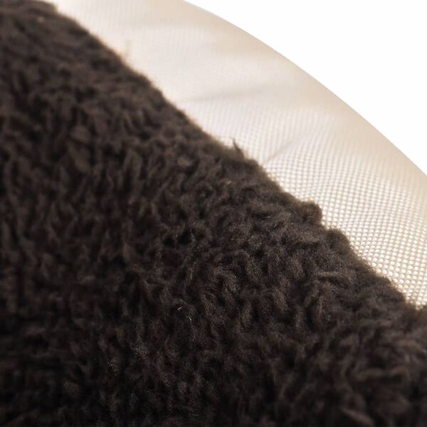 vidaXL 暖かい 犬用ベッド クッション付き L