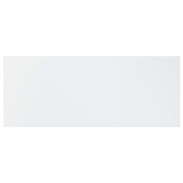 vidaXL 本棚ボード 4点 ハイグロスホワイト 100x40x1.5cm エンジニアリングウッド