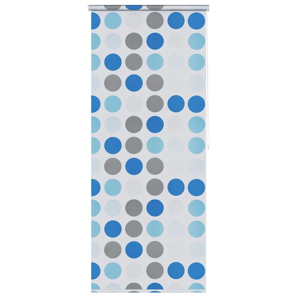 vidaXL シャワーローラーブラインド 120x240cm 丸柄