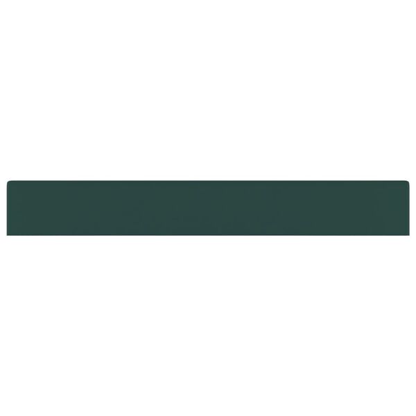 vidaXL 洗面ボウル 蛇口穴付き マットダークグリーン 60x46cm セラミック