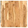 vidaXL テーブルトップ アカシア無垢材 58x(50-60)x2.5cm
