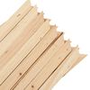 vidaXL トレリスフェンス 5面 180x30cm モミ材