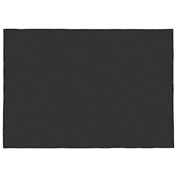 vidaXL コンテナ用ネット HDPE製 3.5x5m ブラック