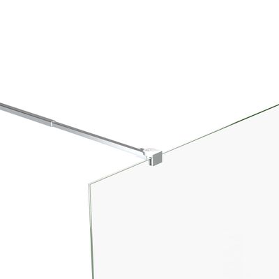 vidaXL 浴室パネル用 サポートアーム ステンレススチール製 70-120cm
