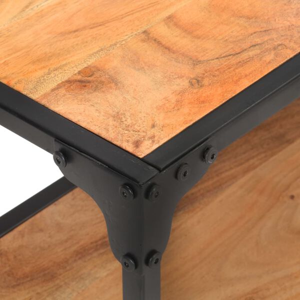 vidaXL TVキャビネット 150x30x40cm アカシア無垢材