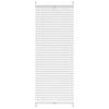 vidaXL プリーツブラインド 50x100cm ホワイト