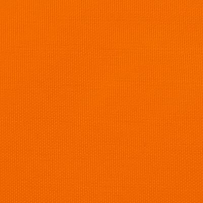 vidaXL サンシェードセイル 3/4x3m 台形 オックスフォード生地 オレンジ