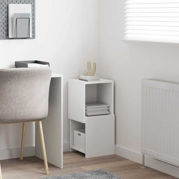 vidaXL コーナーキャビネット 30.5x30x65cm エンジニアリングウッド