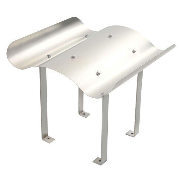 vidaXL 煙突頭巾 ステンレススチール製 70 x 100 x 38 cm