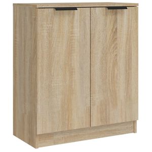 vidaXL サイドボード ソノマオーク 60x30x70 cm エンジニアードウッド