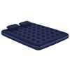 Bestway Bestway エアベッド フロック加工 ピロー＆エアポンプ付き 203x152x22 cm 67374