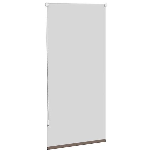 vidaXL ローラーブラインド 遮光 64.4x120 cm 生地幅 60 cm コーヒー