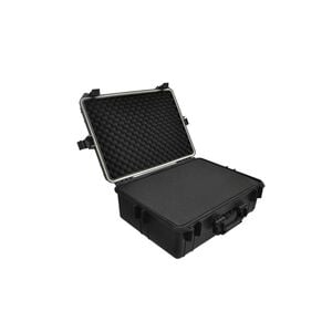 vidaXL 持ち運びハードケース 黒色 ウレタンフォーム 35リットル