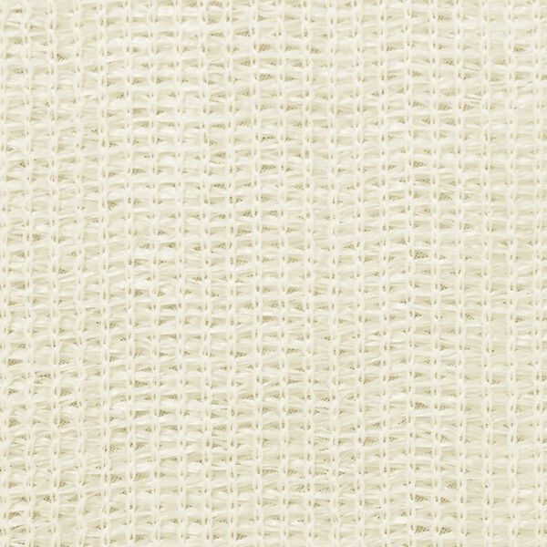 vidaXL バルコニースクリーン クリーム 75x500cm 高密度ポリエチレン