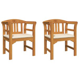 vidaXL バラのベンチ ナチュラル 68.5 x 46 x 82.5 cm ソリッドアカシアウッド