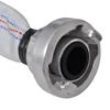 vidaXL 消防ホース フラットホース 20m D-シュトルツカップリング 1インチ付き
