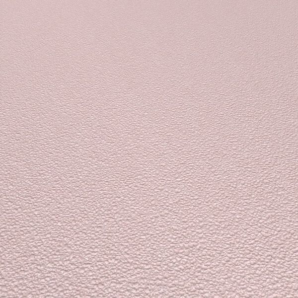 vidaXL 不織布壁紙 4ロール 無地 0.53x10m キラキラ ピンク