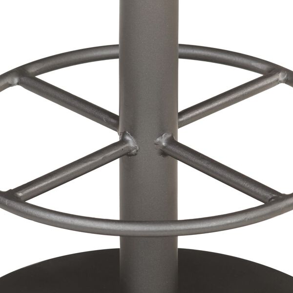 vidaXL バースツール ダメージブラウン 本革製