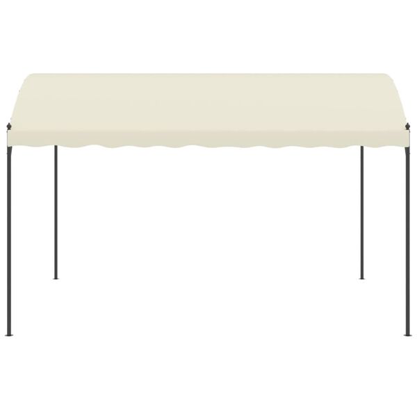 vidaXL ガゼボ 生地製 クリーム