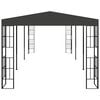 vidaXL ガゼボ 3x6m アントラシート