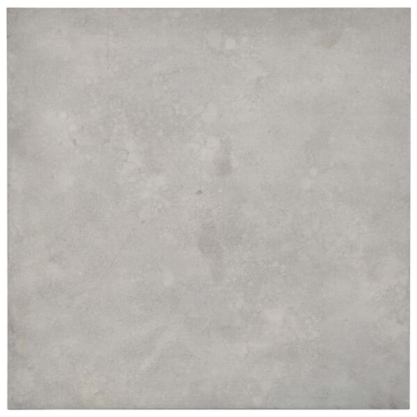 vidaXL コーヒーテーブル コンクリート調 55x55x53cm