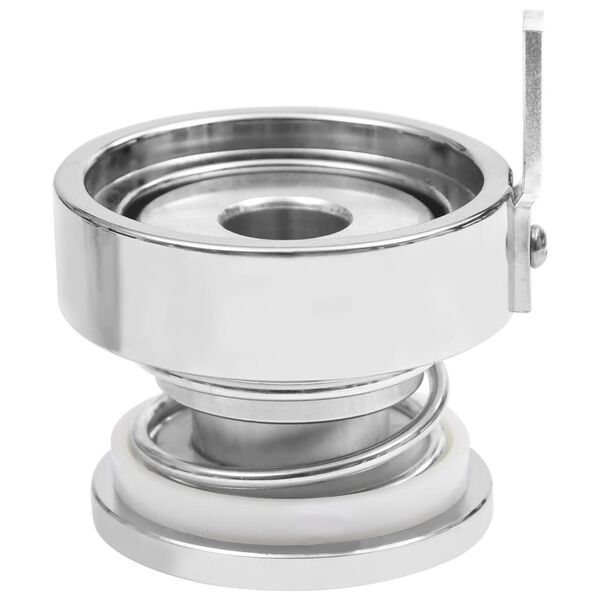 vidaXL 缶バッジメーカー専用 交換式 金型 37mm